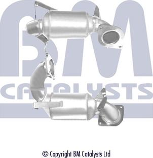 BM Catalysts BM80243 - Katalysaattori inparts.fi