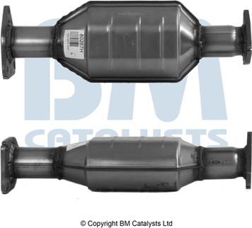 BM Catalysts BM80267H - Katalysaattori inparts.fi