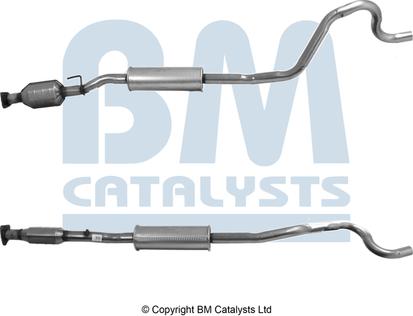 BM Catalysts BM80215H - Katalysaattori inparts.fi