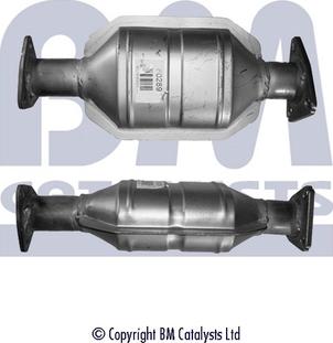 BM Catalysts BM80289H - Katalysaattori inparts.fi