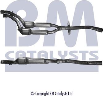 BM Catalysts BM80279 - Katalysaattori inparts.fi