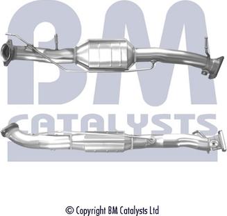 BM Catalysts BM80759H - Katalysaattori inparts.fi