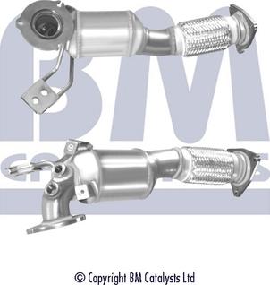 BM Catalysts BM80753H - Katalysaattori inparts.fi