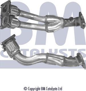 BM Catalysts BM70493 - Pakoputki inparts.fi