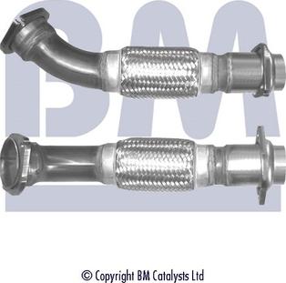 BM Catalysts BM70591 - Pakoputki inparts.fi