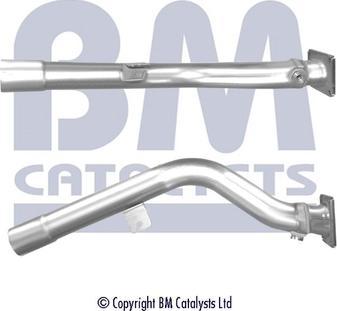 BM Catalysts BM70592 - Pakoputki inparts.fi