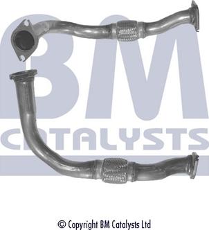 BM Catalysts BM70532 - Pakoputki inparts.fi