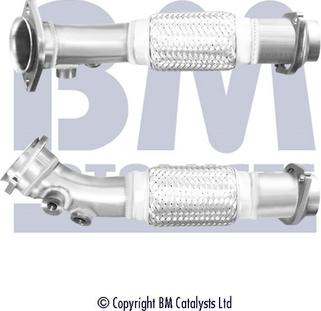 BM Catalysts BM70681 - Pakoputki inparts.fi