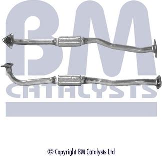 BM Catalysts BM70091 - Pakoputki inparts.fi