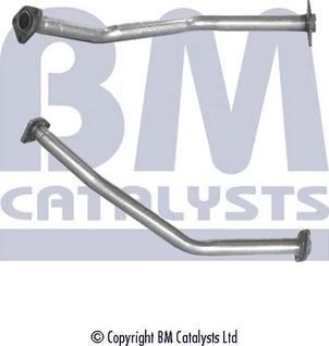 BM Catalysts BM70197 - Pakoputki inparts.fi