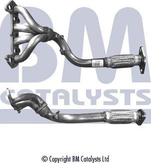 BM Catalysts BM70394 - Pakoputki inparts.fi