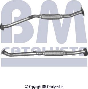 BM Catalysts BM70339 - Pakoputki inparts.fi