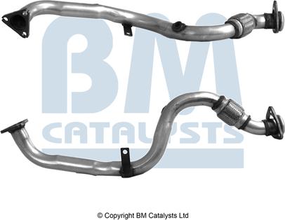 BM Catalysts BM70263 - Pakoputki inparts.fi