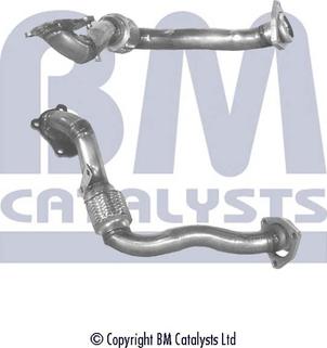 BM Catalysts BM70215 - Pakoputki inparts.fi