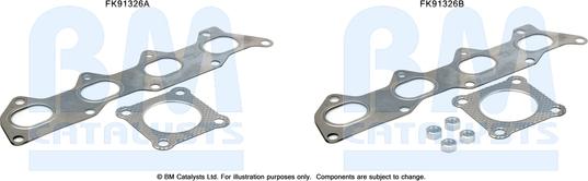 BM Catalysts FK91326 - Asennussarja, katalysaattori inparts.fi