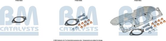 BM Catalysts FK92195 - Asennussarja, katalysaattori inparts.fi