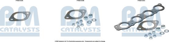 BM Catalysts FK92723 - Asennussarja, katalysaattori inparts.fi