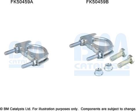 BM Catalysts FK50459 - Korjaussarja, pakoputki inparts.fi