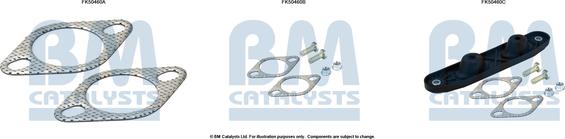 BM Catalysts FK50460 - Korjaussarja, pakoputki inparts.fi