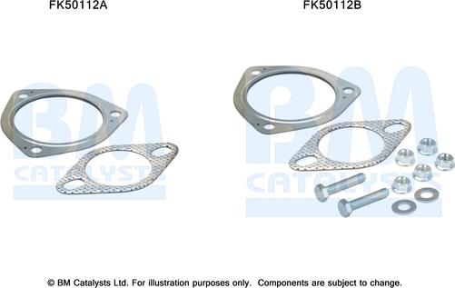 BM Catalysts FK50112 - Korjaussarja, pakoputki inparts.fi