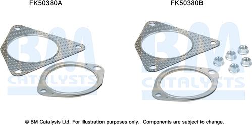 BM Catalysts FK50380 - Korjaussarja, pakoputki inparts.fi