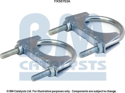 BM Catalysts FK50753 - Korjaussarja, pakoputki inparts.fi