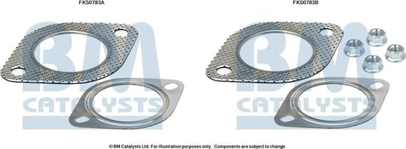 BM Catalysts FK50783 - Korjaussarja, pakoputki inparts.fi