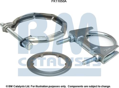 BM Catalysts FK11050 - Asennussarja, Noki / hiukkassuodatin inparts.fi