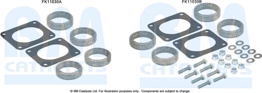 BM Catalysts FK11030 - Asennussarja, Noki / hiukkassuodatin inparts.fi