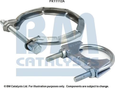 BM Catalysts FK11112 - Asennussarja, Noki / hiukkassuodatin inparts.fi