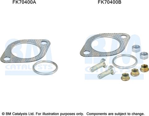 BM Catalysts FK70400 - Korjaussarja, pakoputki inparts.fi