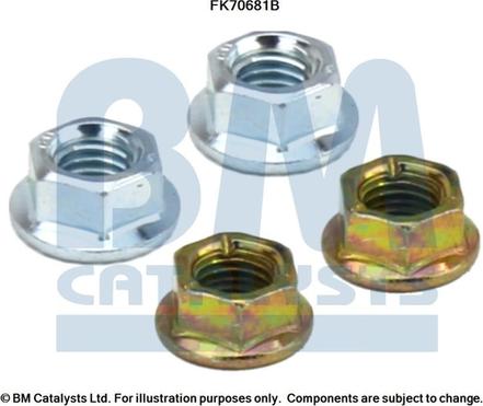 BM Catalysts FK70681 - Korjaussarja, pakoputki inparts.fi