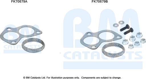 BM Catalysts FK70679 - Korjaussarja, pakoputki inparts.fi