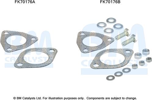 BM Catalysts FK70176 - Korjaussarja, pakoputki inparts.fi