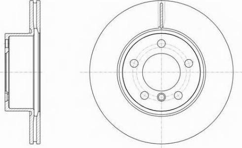 BMW 34116792217 - Jarrulevy inparts.fi