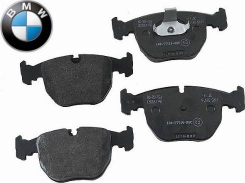 BMW 34116761252 - Jarrupala, levyjarru inparts.fi