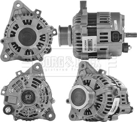 Borg & Beck BBA3044 - Laturi inparts.fi