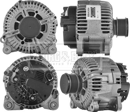 Borg & Beck BBA3004 - Laturi inparts.fi