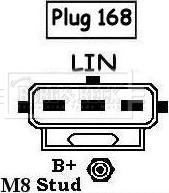 Borg & Beck BBA3029 - Laturi inparts.fi