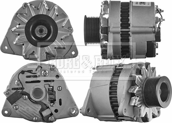 Borg & Beck BBA32439 - Laturi inparts.fi