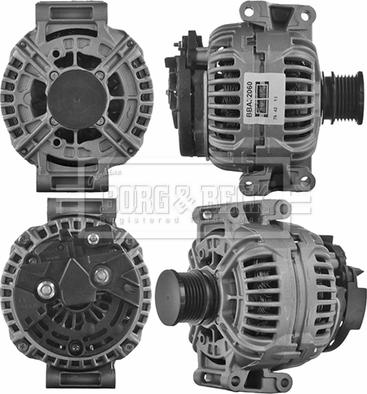 Borg & Beck BBA32060 - Laturi inparts.fi