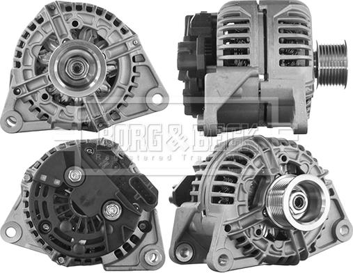 Borg & Beck BBA32082 - Laturi inparts.fi