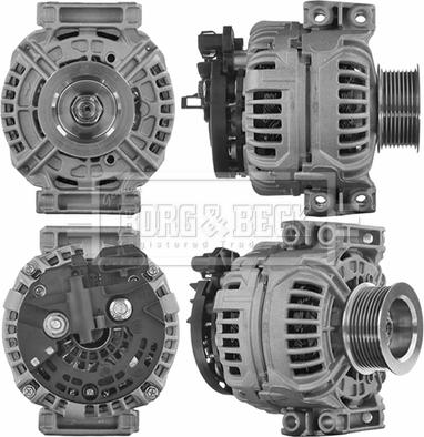 Borg & Beck BBA32768 - Laturi inparts.fi