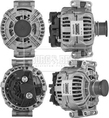 Borg & Beck BBA2940 - Laturi inparts.fi
