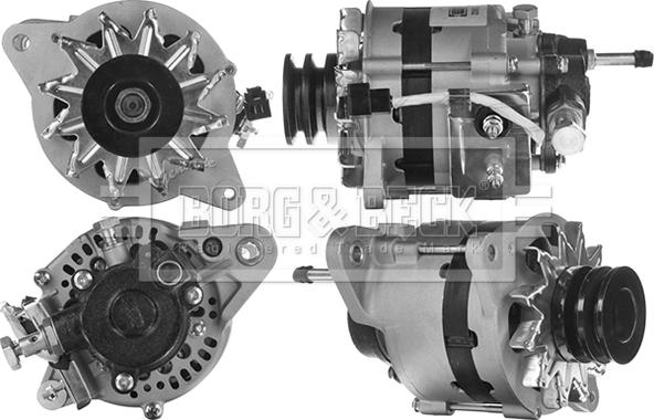 Borg & Beck BBA2902 - Laturi inparts.fi