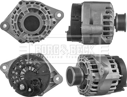 Borg & Beck BBA2497 - Laturi inparts.fi