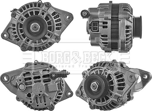 Borg & Beck BBA2444 - Laturi inparts.fi