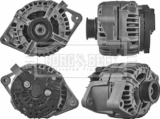 Borg & Beck BBA2416 - Laturi inparts.fi