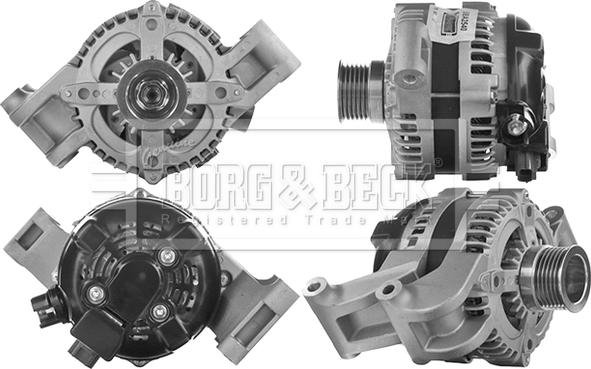 Borg & Beck BBA2540 - Laturi inparts.fi