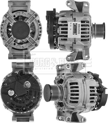 Borg & Beck BBA2559 - Laturi inparts.fi